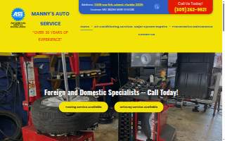 Manny's Auto Service, Inc.
