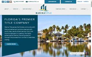 Marina Title : Florida's Premier Title Company of Miami