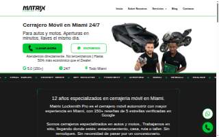 Matrix Locksmith Pro, llc
