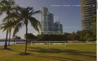 Matt Lill - Luxury Real Estate Agent - Corcoran Miami Beach - South Florida Expert website