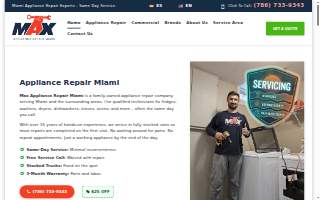 Max Appliance Repair Miami