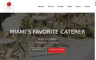 Mena Catering, Inc. website