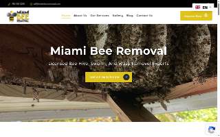 Miami Bee Removal Corp.