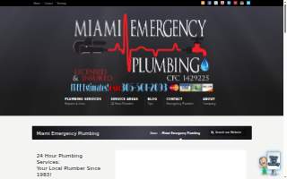Miami Emergency Plumbing