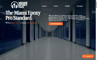 Miami Epoxy Pro - Epoxy & Concrete Flooring - Industrial & Commercial