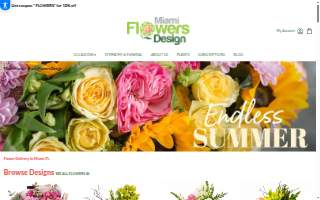 Miami Flowers Design