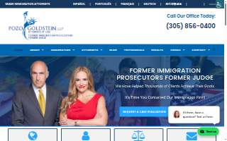 Miami Immigration Lawyers - Pozo Goldstein, LLP