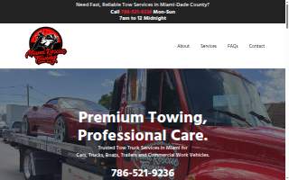 Miami Rescue Towing