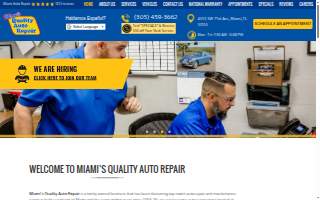 Miami's Quality Auto Repair