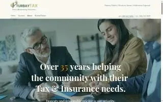 Miguel E Turbay CPA of Miami website