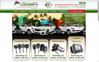 Mobile Miami Locksmith