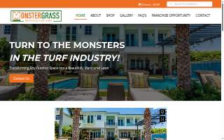 Monster Grass and Artificial Turf Installers