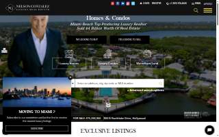 Nelson Gonzalez | Miami Beach Luxury Real Estate