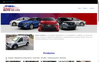 Paquete Autoglass