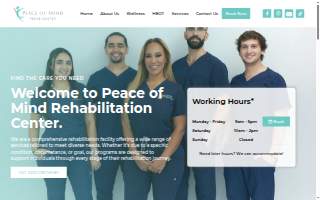 Peace of Mind Rehab Inc