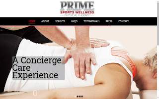 Prime Sports Wellness Physical Therapy, PT