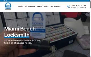 Public Locksmith Inc. of Miami