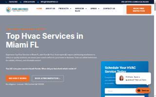 Pure Air Pros | HVAC Service Miami