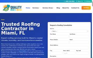 Quality Miami FL Roofing