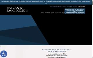 Ratzan & Faccidomo LLC - Miami Criminal Lawyer