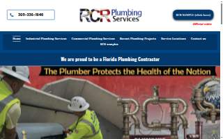 RCR plumbing services inc