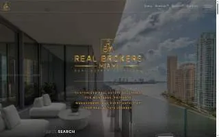 Real Brokers Miami – Real Estate Concierge website
