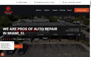 Red Lion Auto Repair of Miami