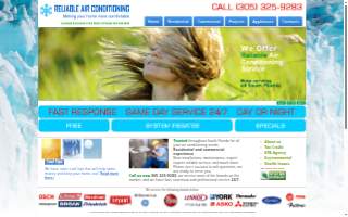 Reliable Air Conditioning Refrigeration