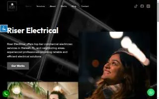 Riser Electrical website