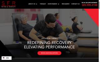 SFR PHYSICAL THERAPY SOUTH MIAMI