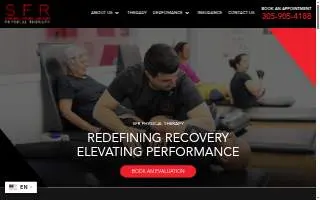 SFR PHYSICAL THERAPY SOUTH MIAMI website