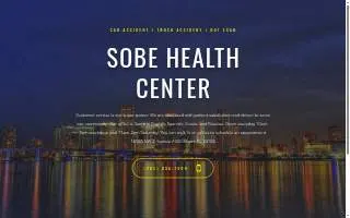 Sobe Health Center website