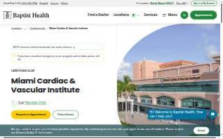 Baptist Health Miami Cardiac & Vascular Institute