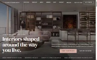 Colors of Design Group website