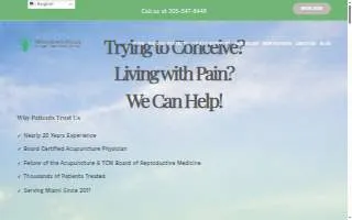 Downtown Miami Acupuncture Center Inc website