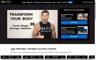 ERA Fit of Miami Springs website