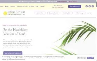 Healing Elephant website