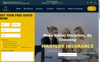 MasterX Insurance