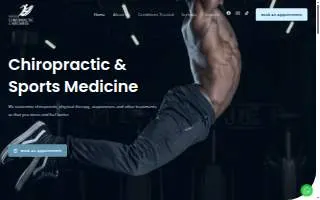 Miami Chiropractic & Wellness of Miami Springs website