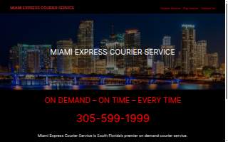 Miami Express Courier Inc of Miami Springs