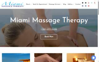 Miami Massage Therapy