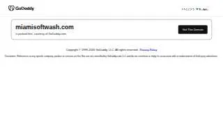 Miami Softwash & Pressure Cleaning website