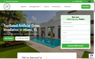 On-Time Turf of Miami Springs