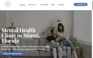 One Clinical Care - Psychology & Behavioral Doctors of Miami Springs website