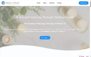 Serenus touch massage & wellness