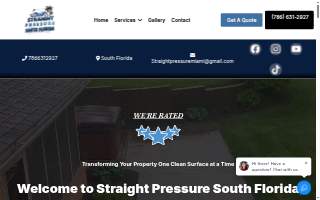 Straight Pressure South Florida Llc of Miami Springs