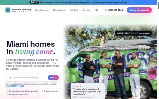 Superior Painting Services Miami of Miami Springs