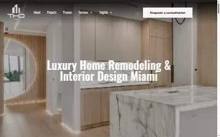 Tailor Home Design website