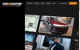 Videographer Miami of Miami Springs
