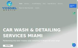 Yosnel Exotic Paint Correction Car Detailing